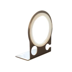 Supporto a muro per asciugacapelli da cassetto